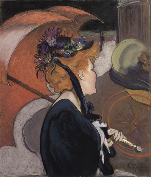 A Woman of&nbsp;Leisure©