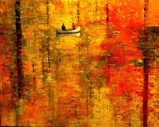 A Canoe Ride in the&nbsp;Woods©