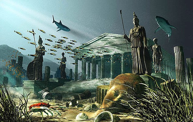 Am I The Lost City Of&nbsp;Atlantis?©