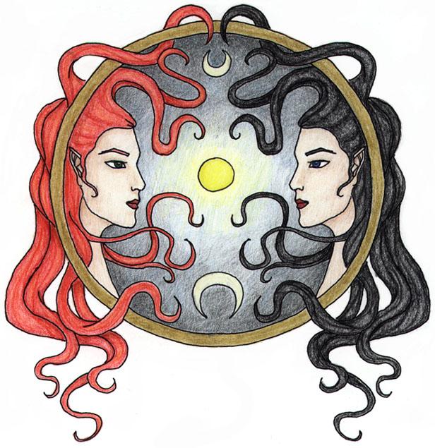 As Different As Night And&nbsp;Day©