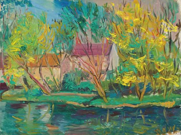 Tucked Deep in the&nbsp;Woods©