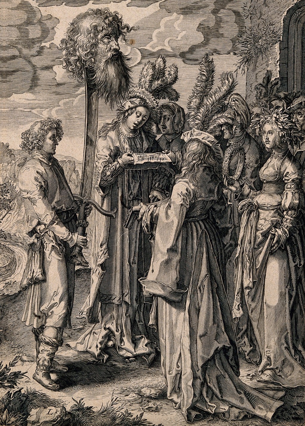 Head of the&nbsp;Line©