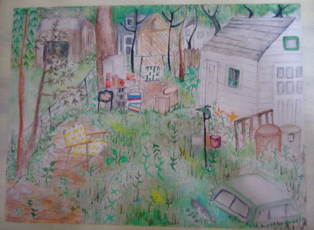 My Grandmother’s Backyard©