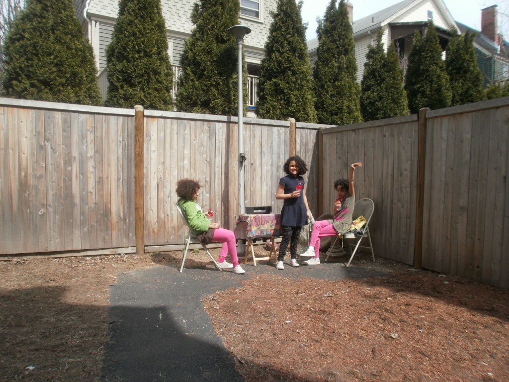 Throwback Thursday Poem: Backyard Fun© (on&nbsp;4/20/11)