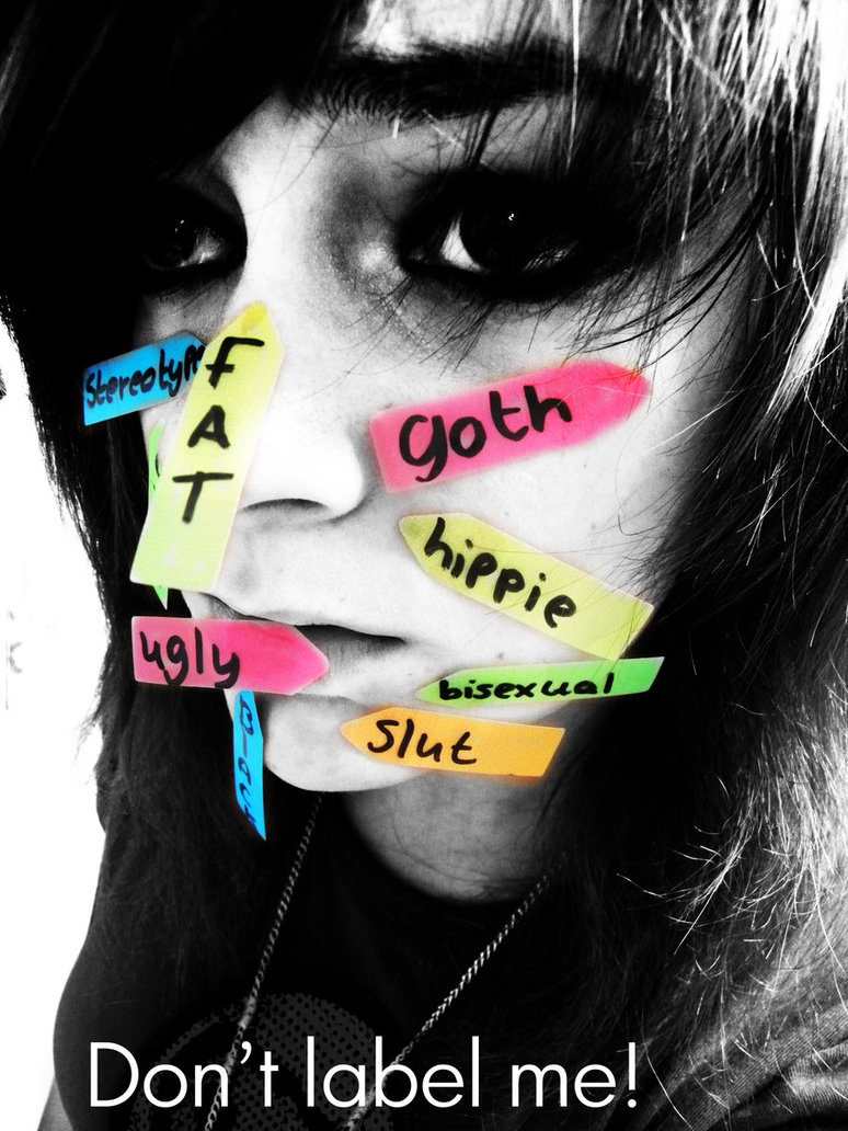 Please Don’t Label&nbsp;ME!©