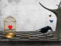 There Is An Intruder In My Heart©