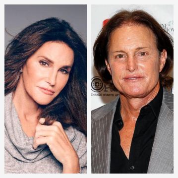 Bruce and Caitlyn Jenner