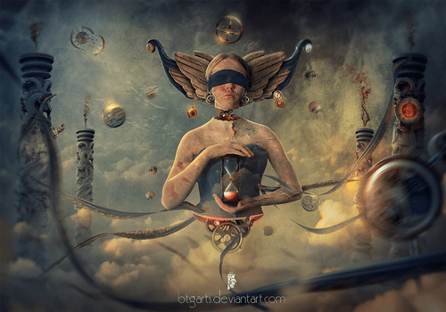 Timelessness Is Not Happiness©2