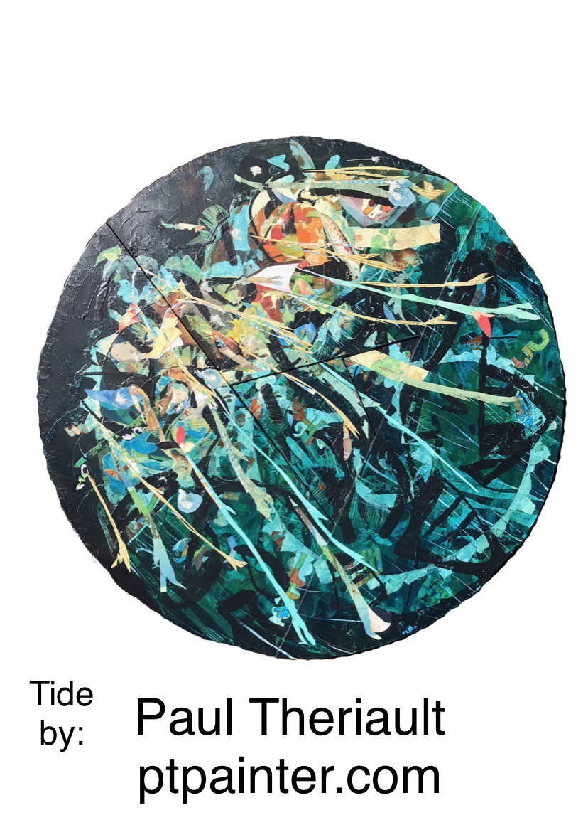 Live Canvas Made from the Earth’s Trash© by Felina Silver copyright 2019, 2023,&nbsp;2025