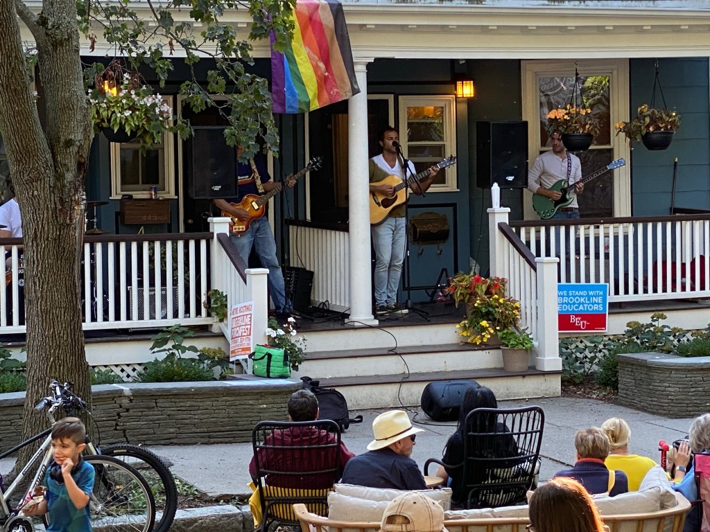 Brookline’s Annual Porchfest&nbsp;2022