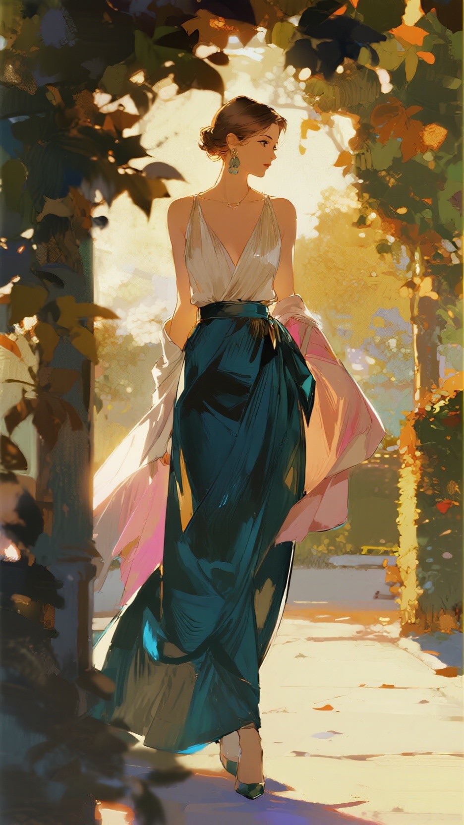 As the Earth Walks, So Do I©️ by Felina Silver (copyright&nbsp;2025)