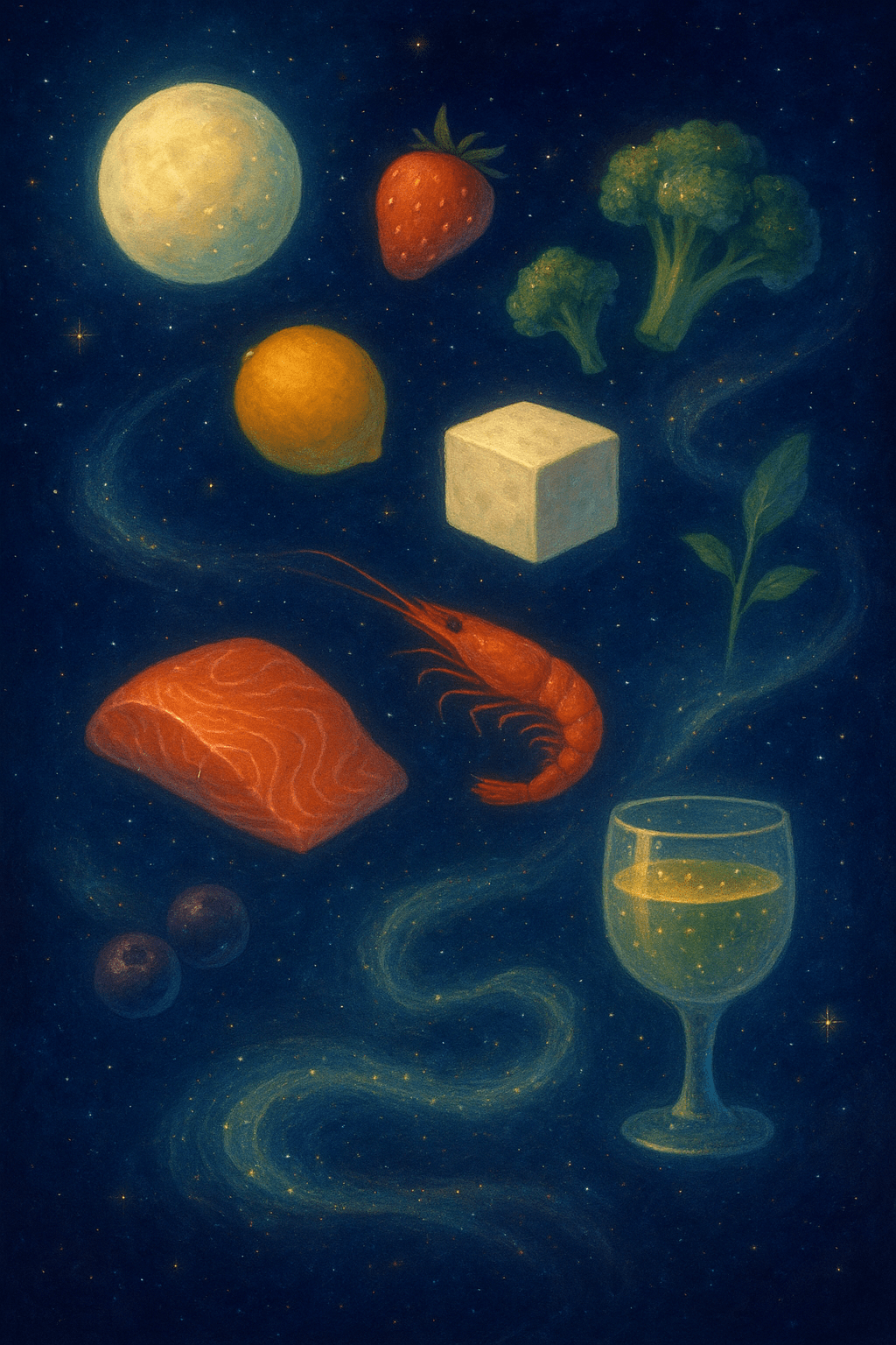 A Circle of Comfort, A Circle of Feast©️🦋 by Felina Silver (copyright&nbsp;2025)