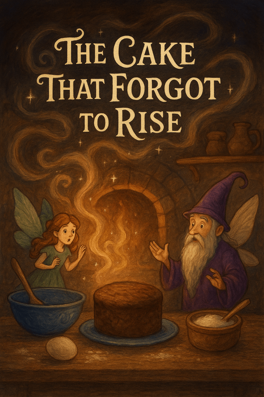 The Cake That Forgot to Rise©️🍰 by Felina Silver (copyright&nbsp;2025)