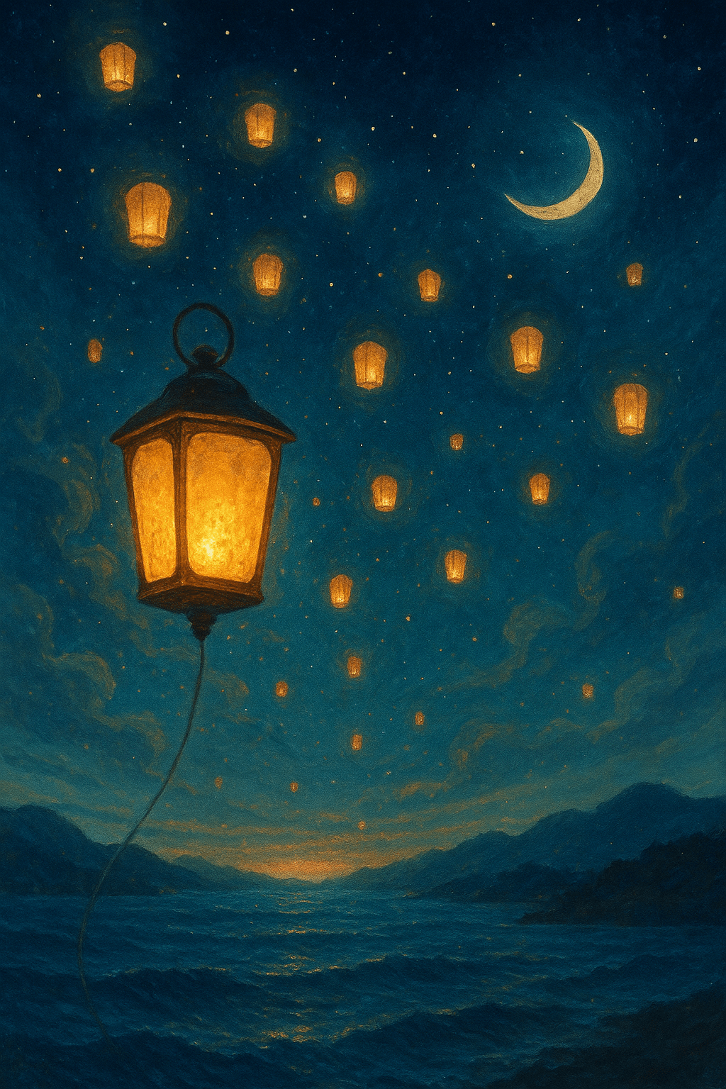 Lanterns of Wonder©️🏮by Felina Silver (copyright&nbsp;2025)