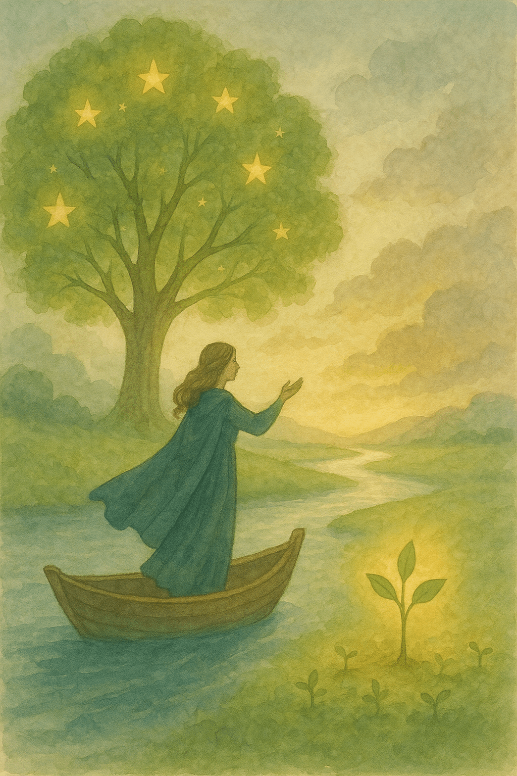 Threads of Nurture, Threads of Flame©️🪴🔥by Felina Silver (Copyright&nbsp;2025)