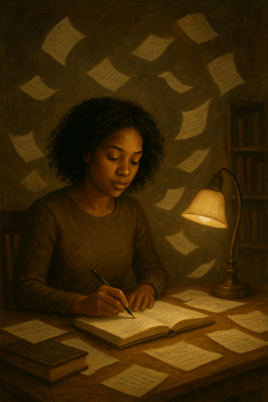 The Book That Waits for Me©📖️✍️ by Felina Silver (Copyright&nbsp;2025)