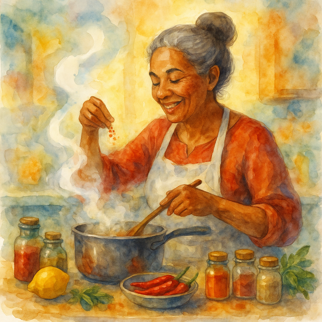 Symphony in Spice and Steam©️🌶️♨️ by Felina Silver (copyright&nbsp;2025)