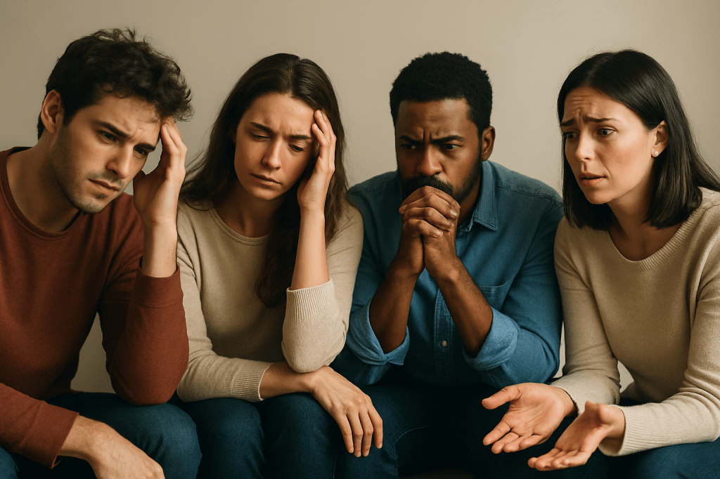 I Keep Thinking Maybe It’s Simpler©️by Felina Silver (Copyright&nbsp;2025)