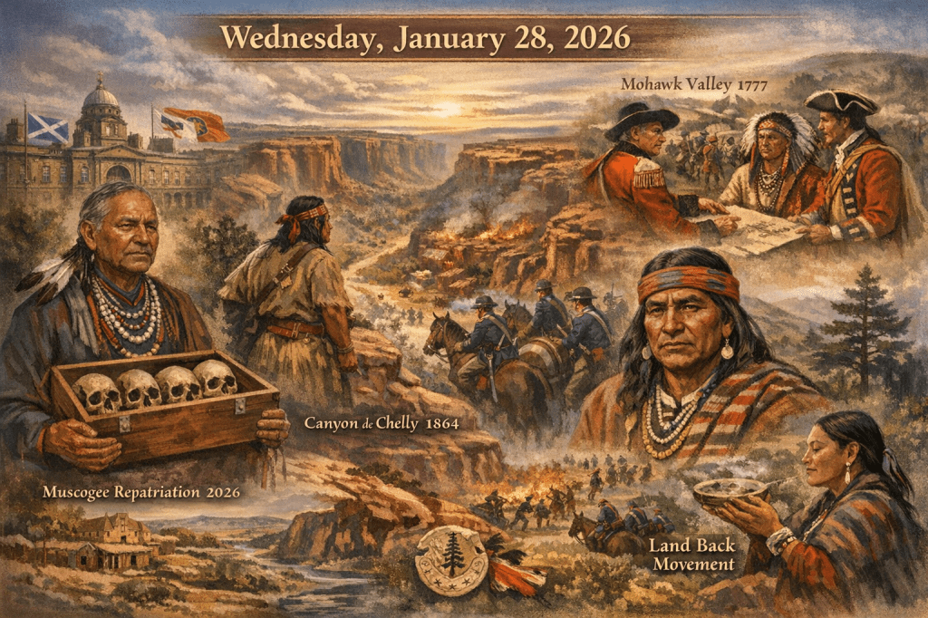 This Day in Native American and Indigenous&nbsp;History